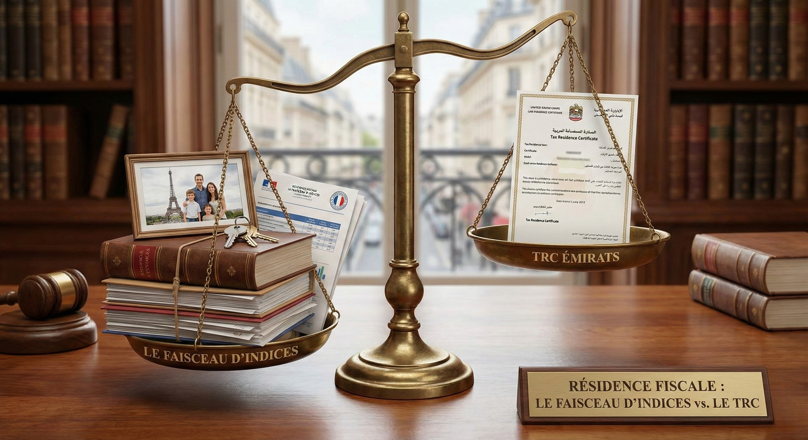 Résidence fiscale et faisceau d’indices