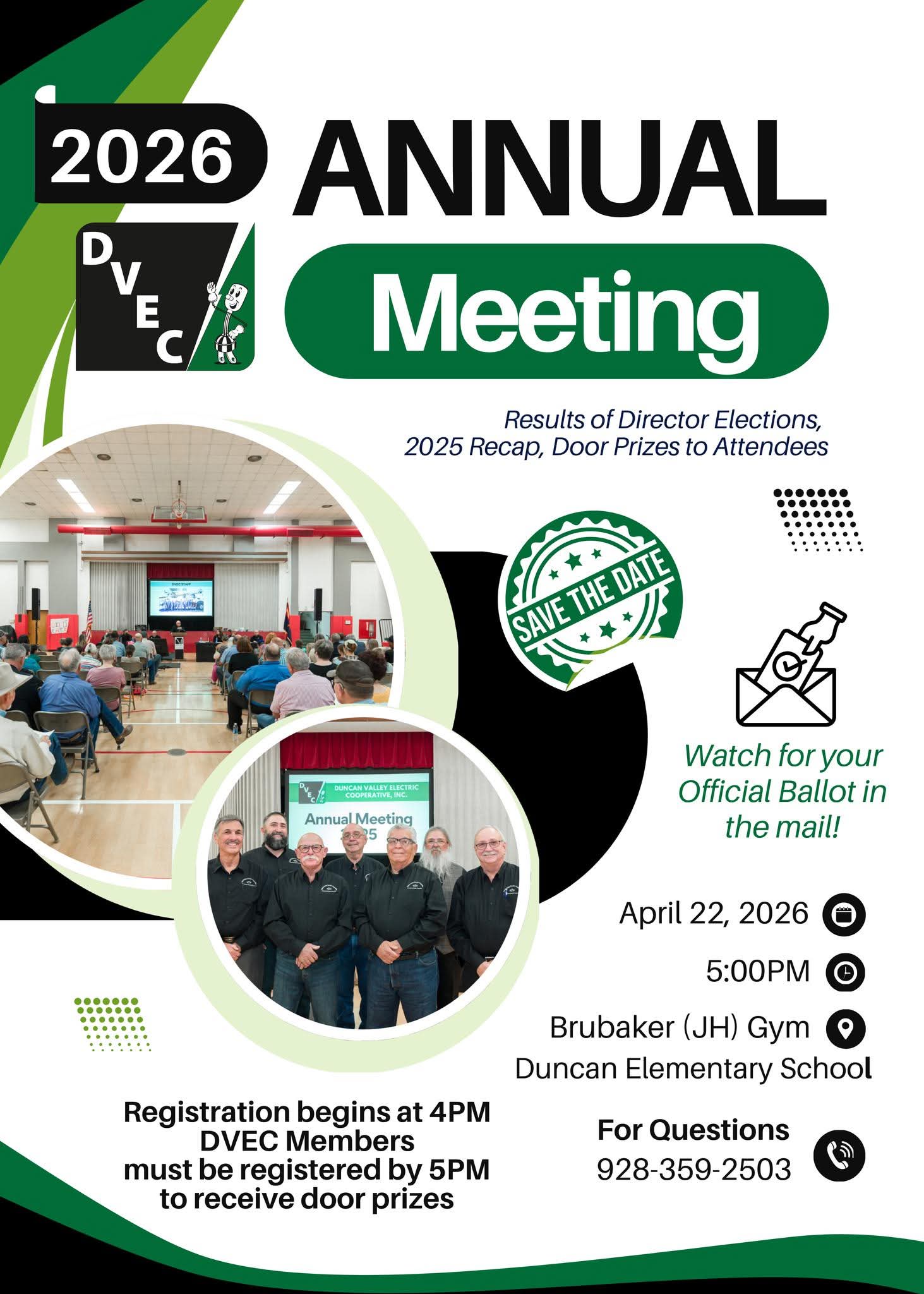 DVEC Annual Meeting