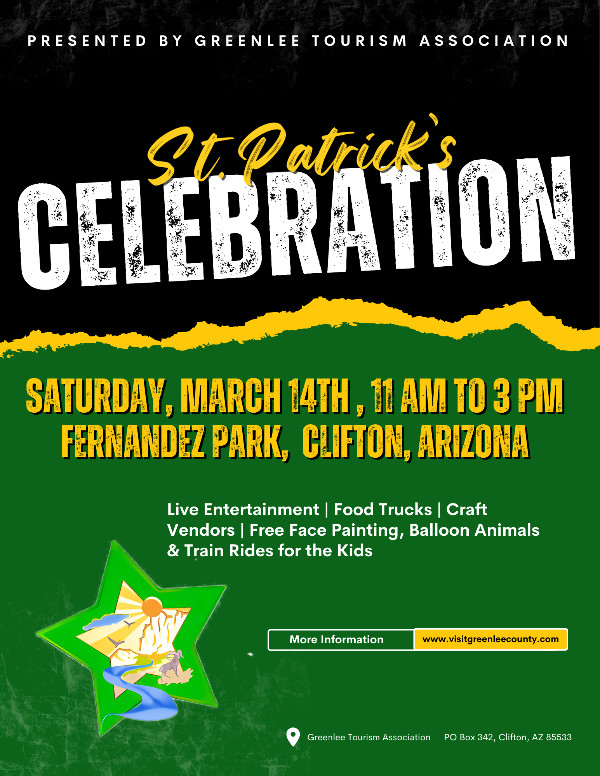 Greenlee St. Patrick's Day Celebration