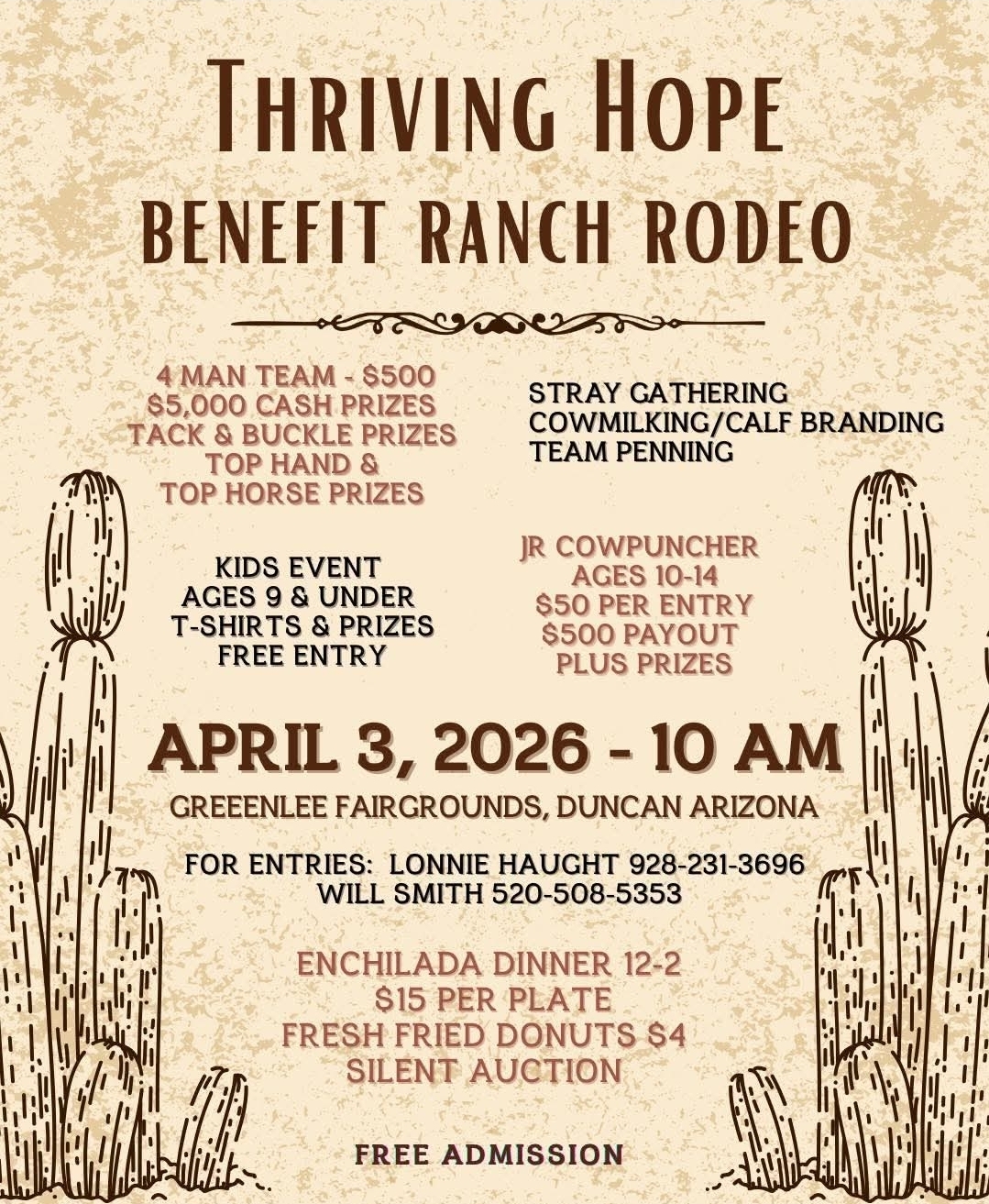 Thriving Hope Benefit Ranch Rodeo