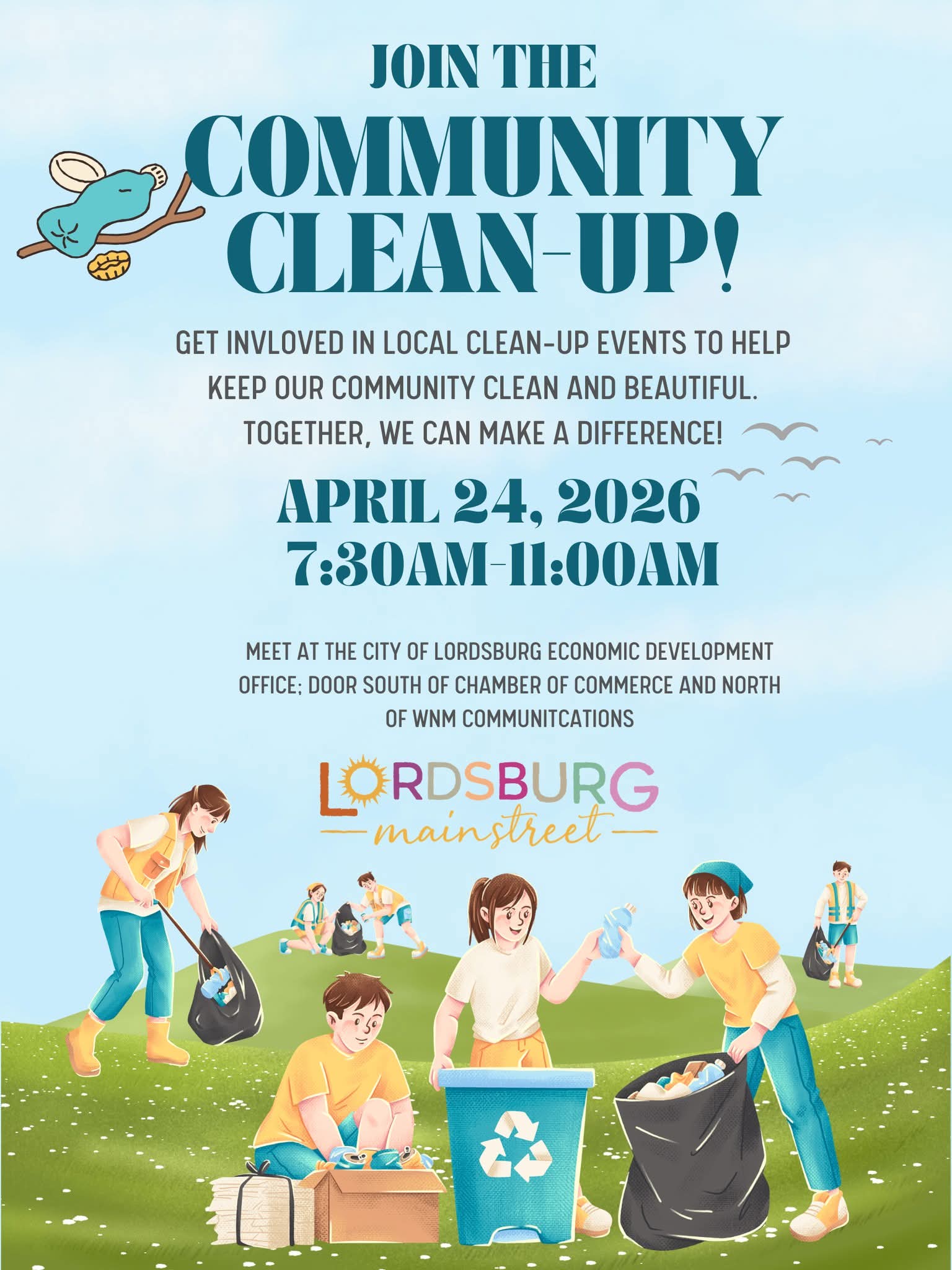 Community Clean-up