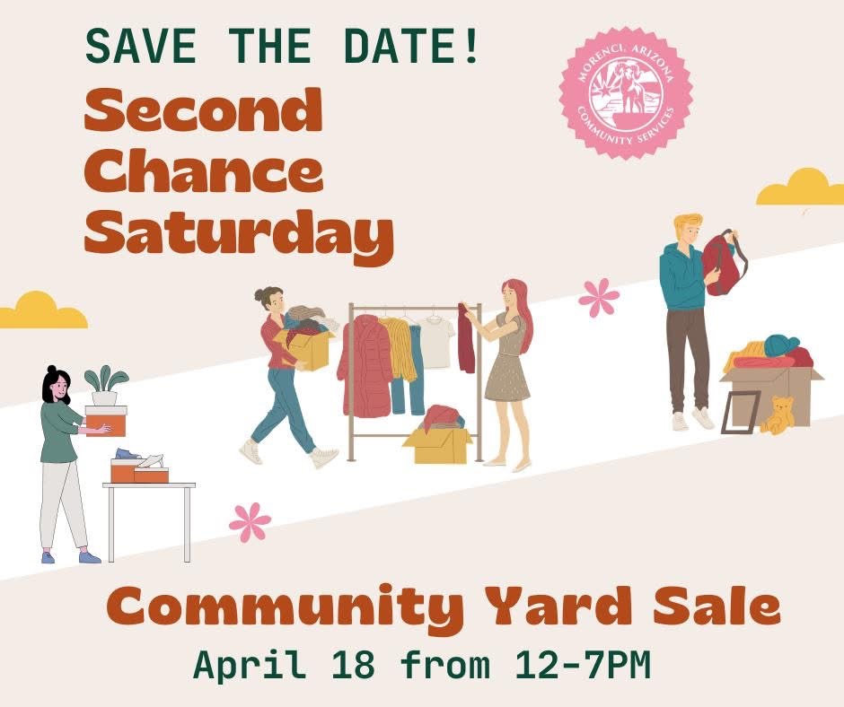 Second Chance Saturday Community Yard Sale