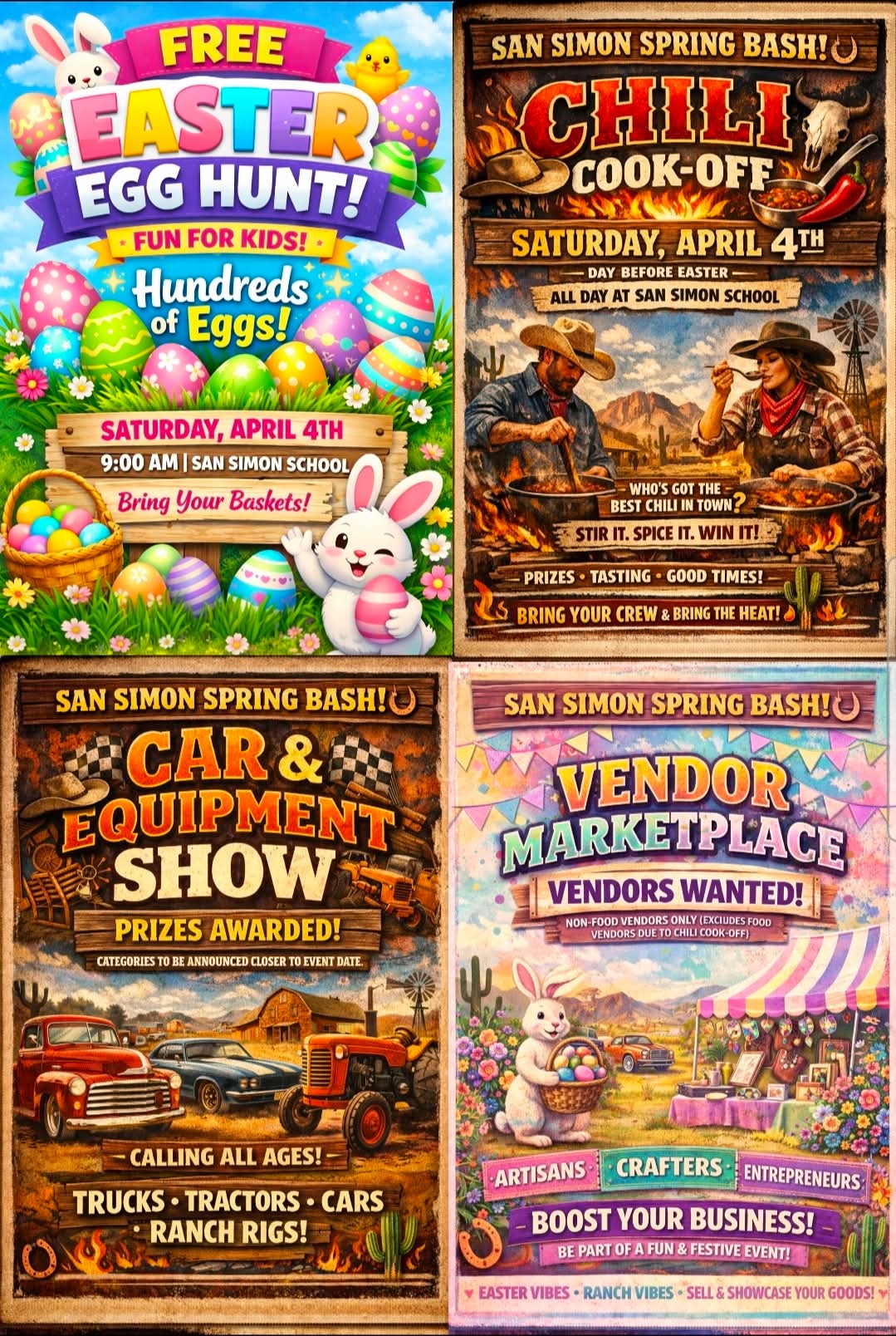 San Simon Spring Bash