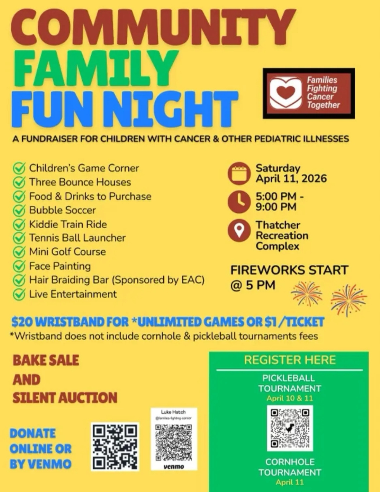 Community Family Fun Night