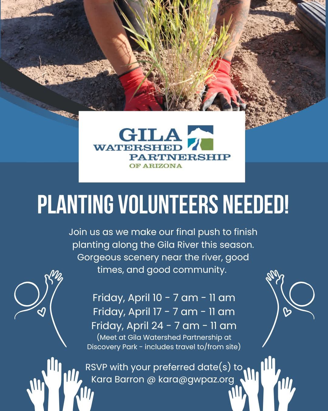 Planting Along the Gila River