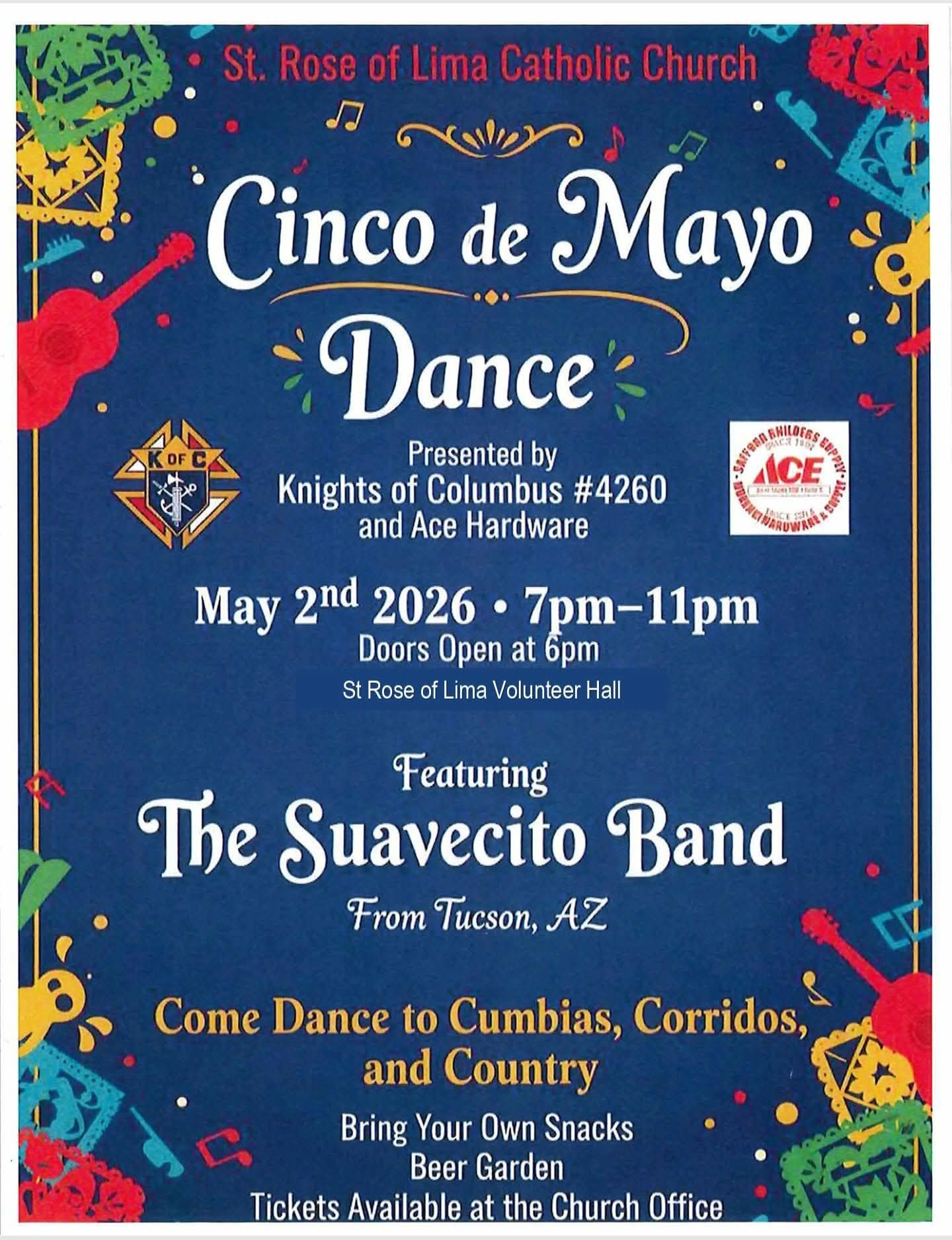 Cinco de Mayo Dance
