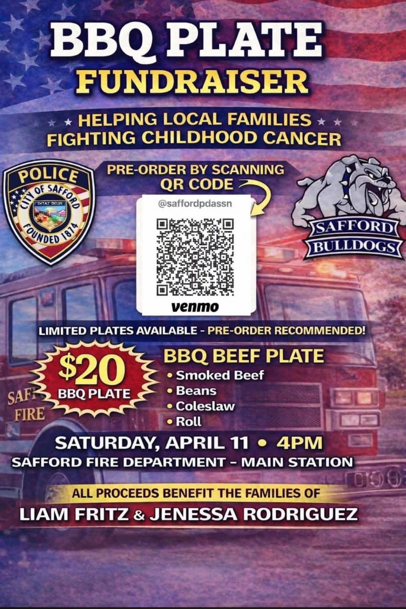 BBQ Plate Fundraiser