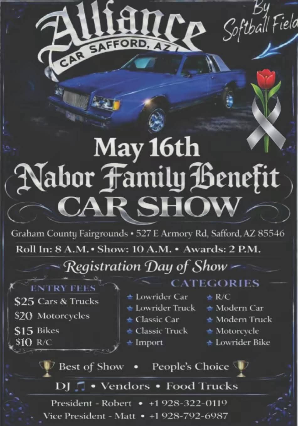 Nabor Family Benefit