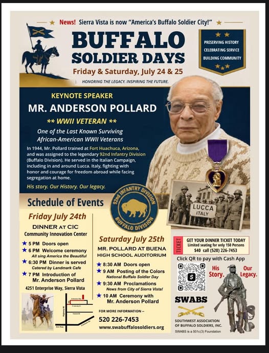 Buffalo Soldier Days flyer