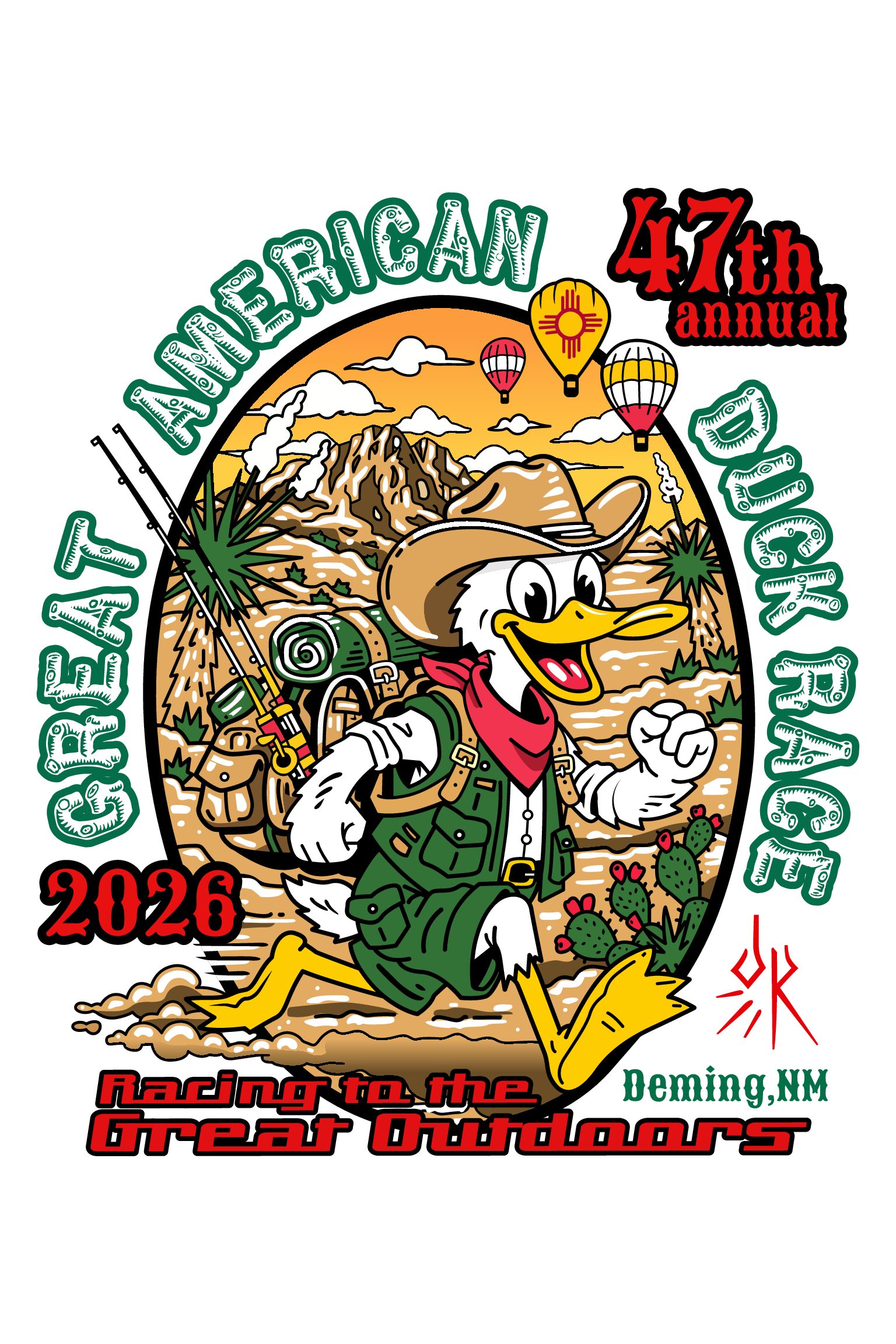 Great American Duck Race