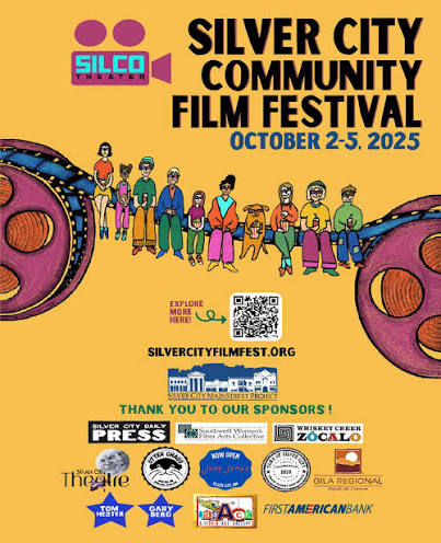 Silver City Community Film Festival flyer