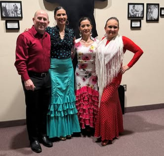 Jacome Flamenco school residency photo