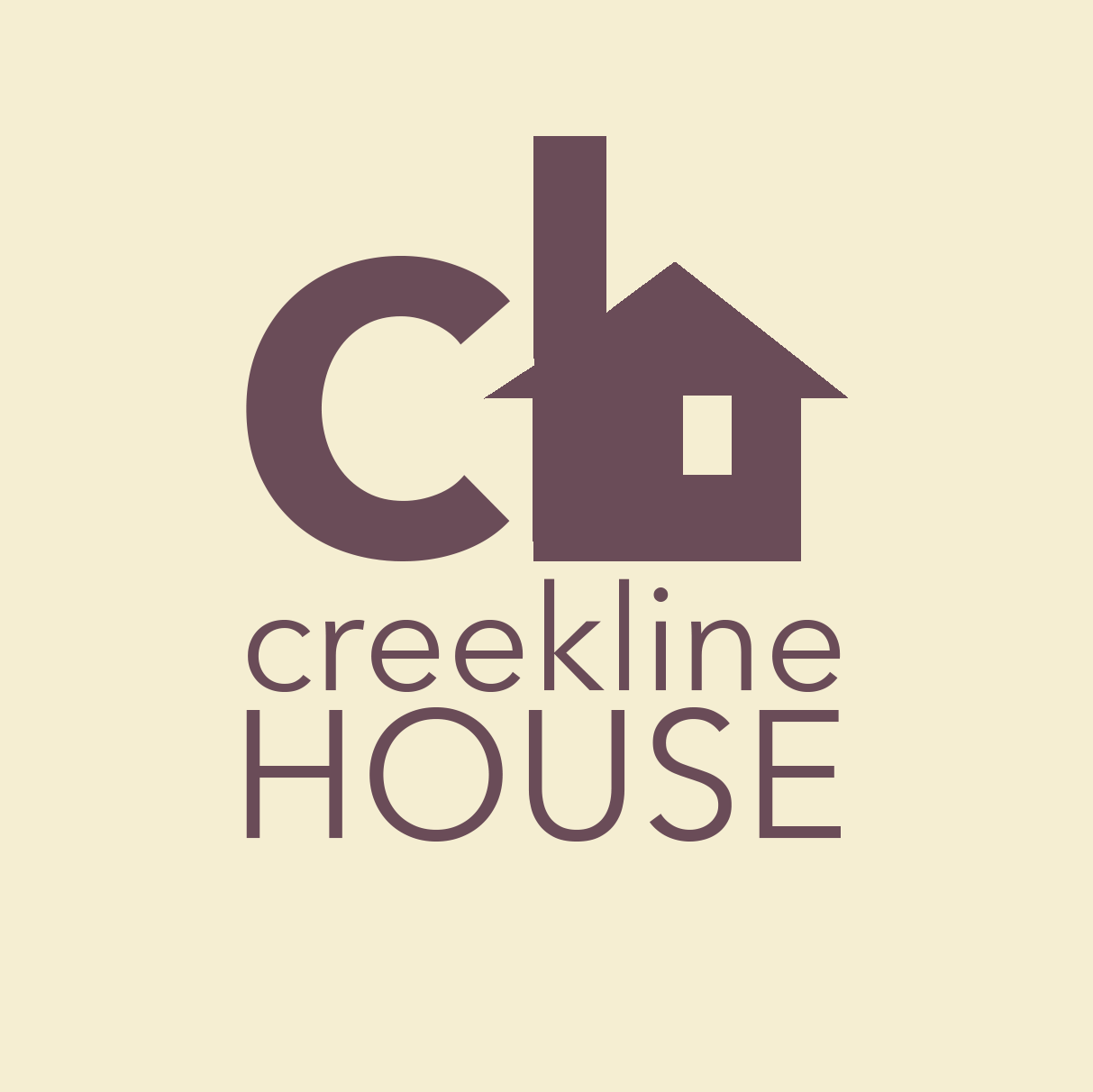 Creekline House Logo