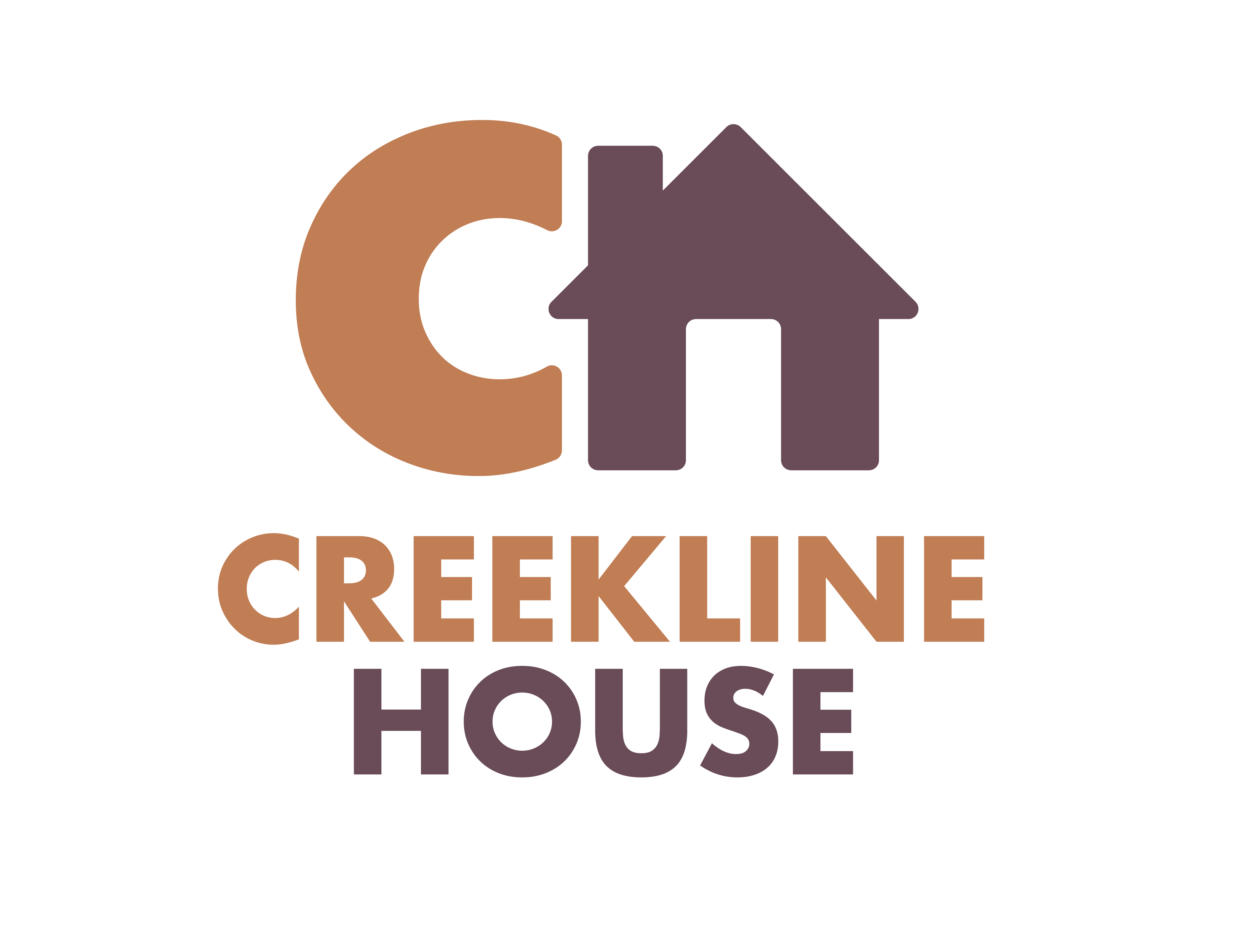 Creekline House Logo
