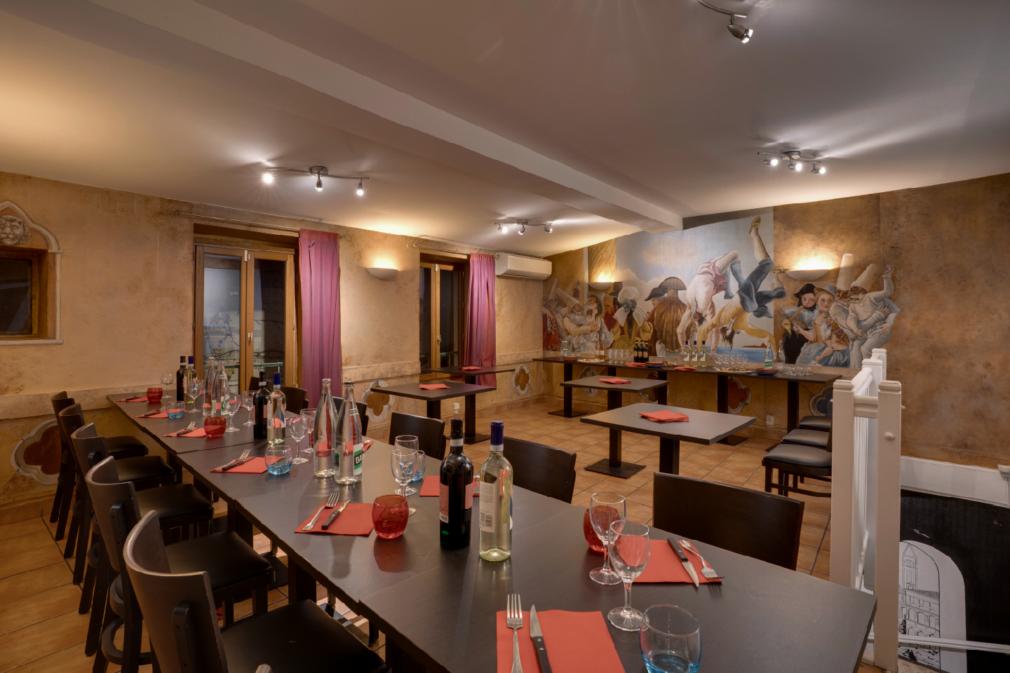 Restaurant Don Vito - Espaces privatisables