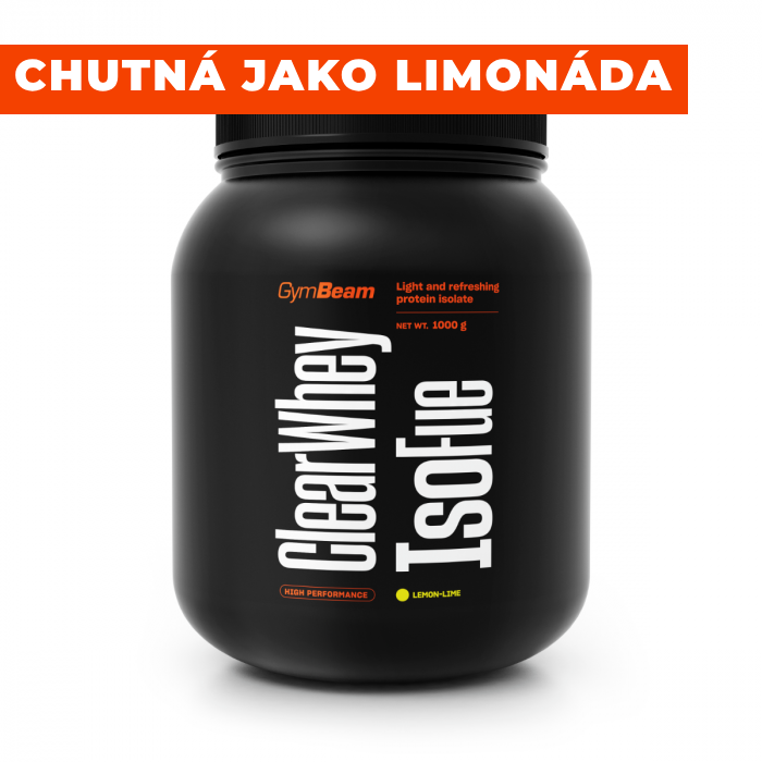 clearwhey isofue