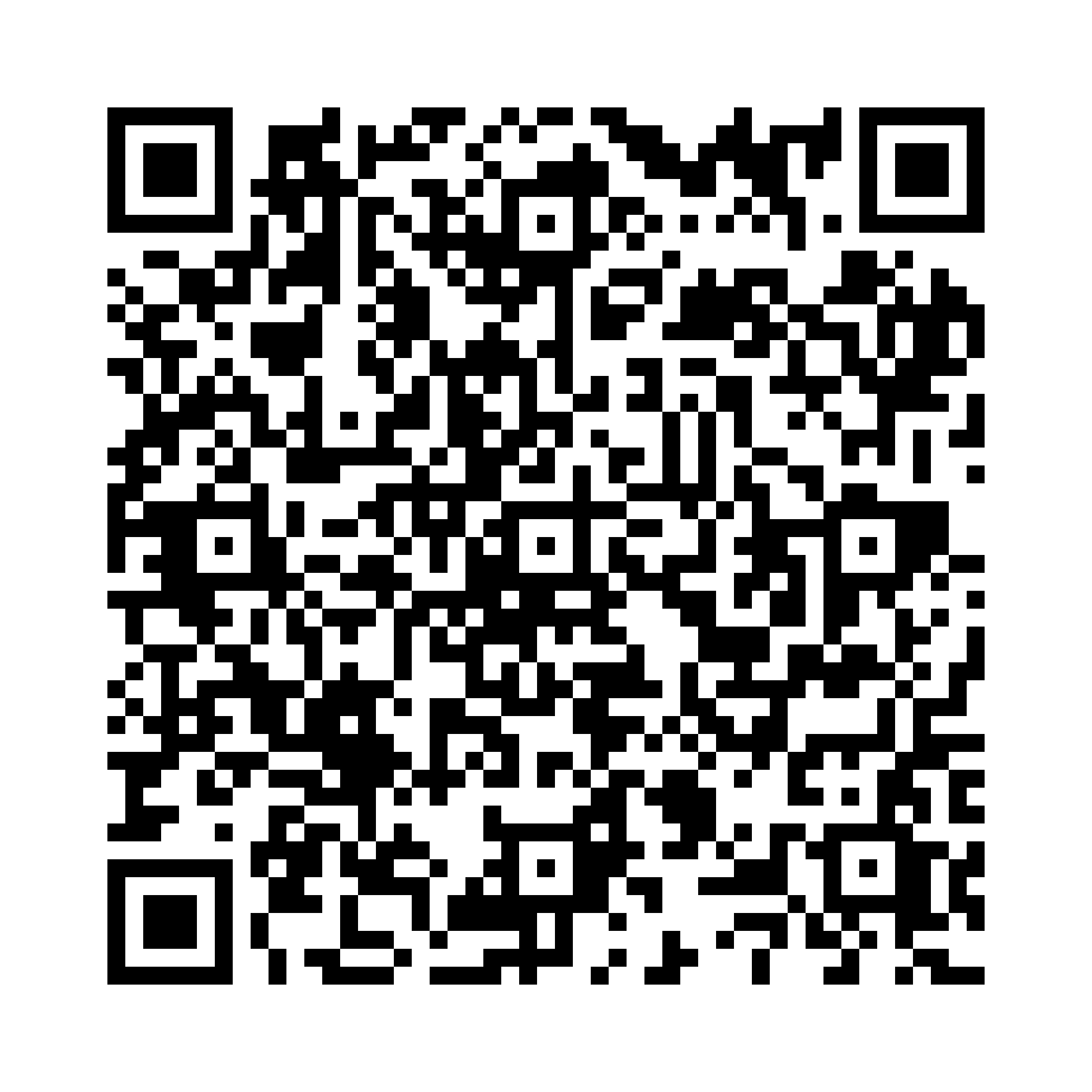 QR code for the complete Frame Talks calendar