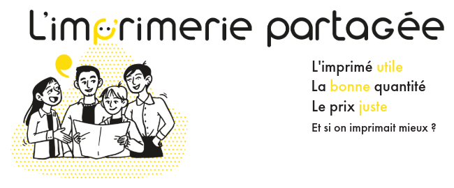 Inscription newsletter Imprimerie Partagée