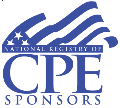 NASBA Registered CPE Sponsor