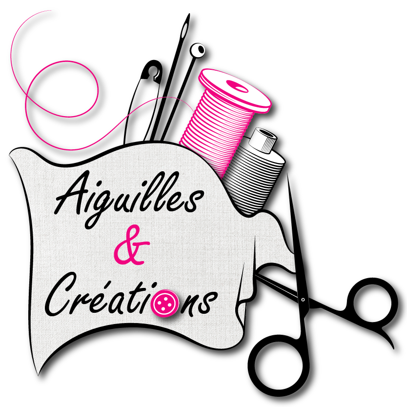 logo aiguilles et créations