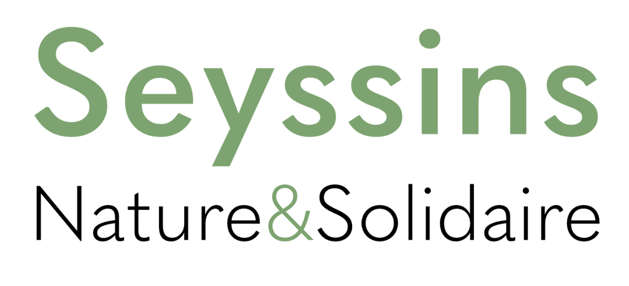 Logo Seyssins Nature et Solidaire dans le cadre des élections municipales de Seyssins 2026