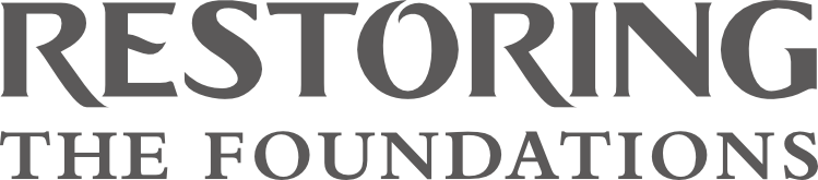 Restoring the Foundations (RTF) Logo