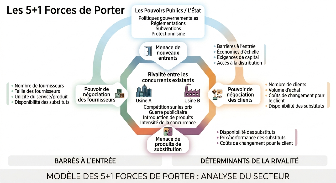 5+1 Forces de Porter
