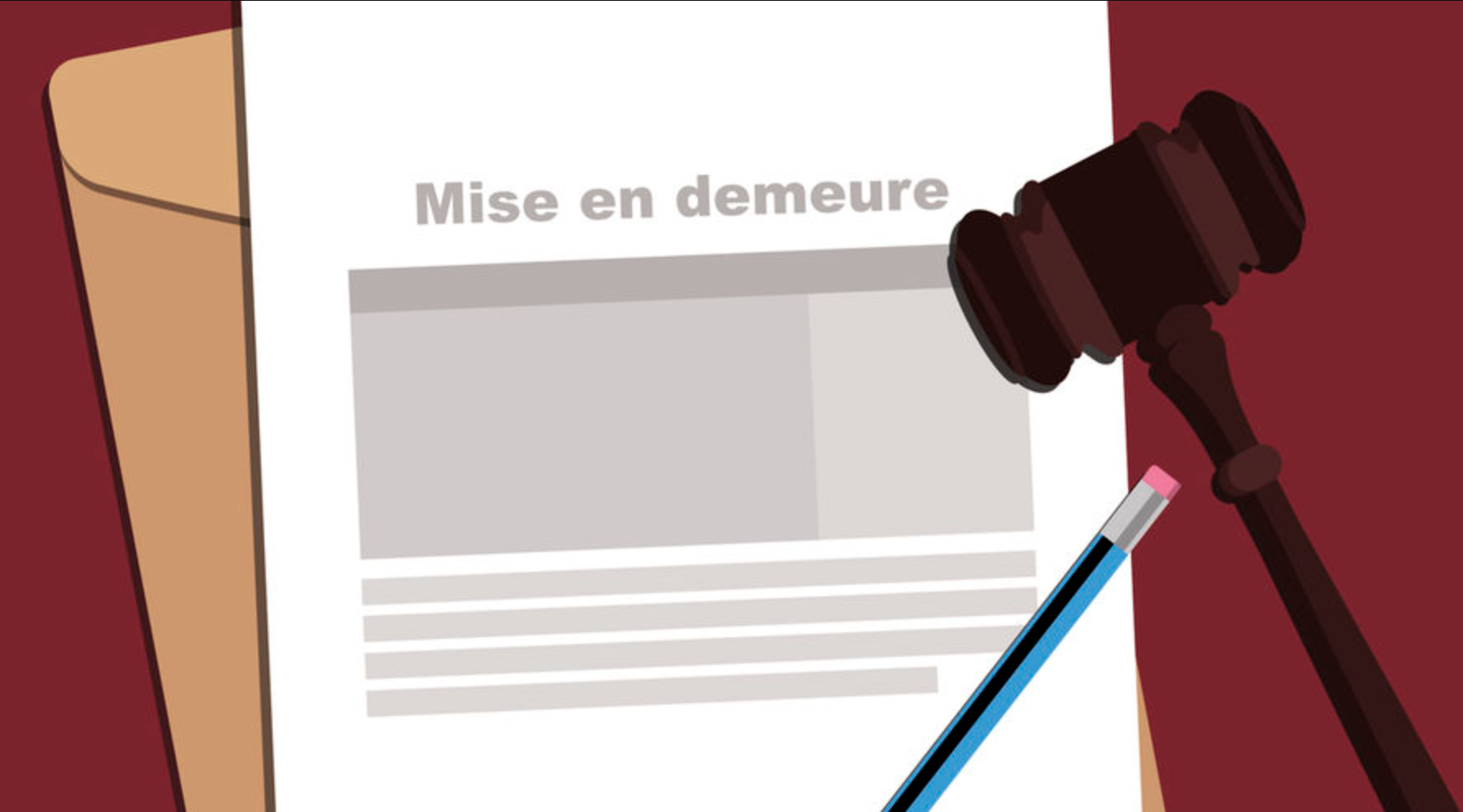 Pénalités de retard et mise en demeure