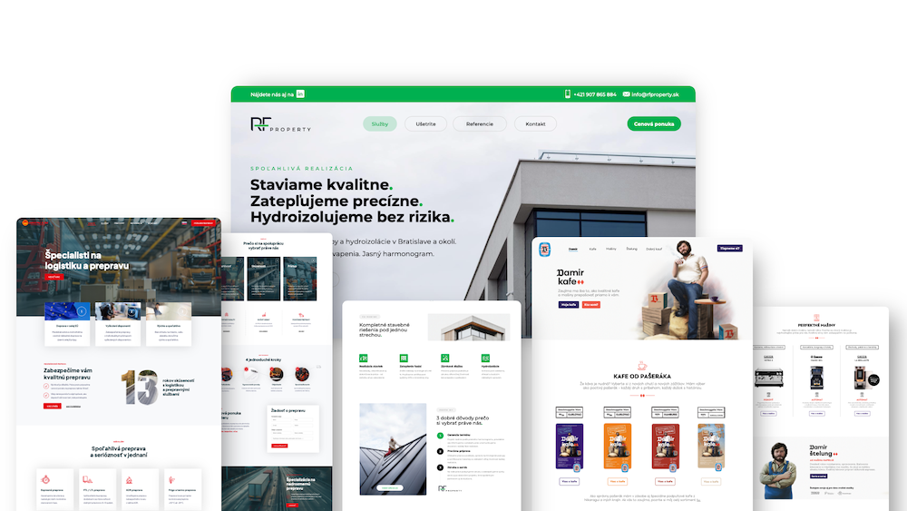 Firemní web na míru