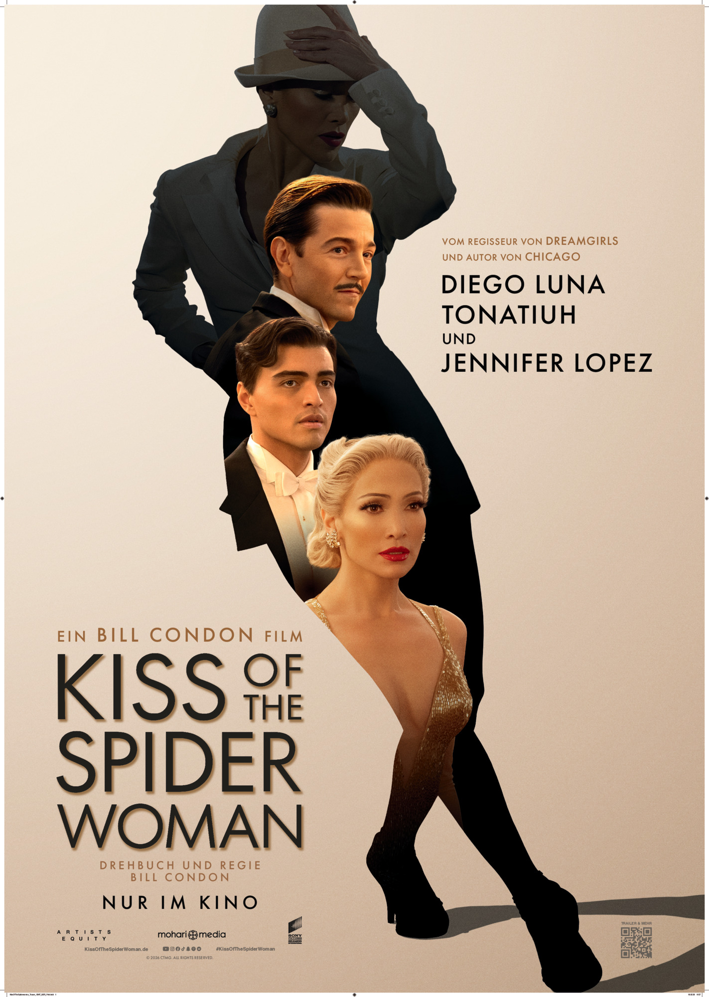 Plakat Kiss of the Spider Woman