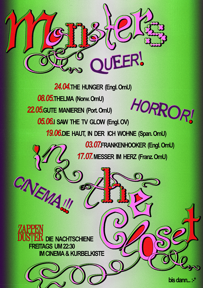 Foto Zappenduster – Monsters in the Closet