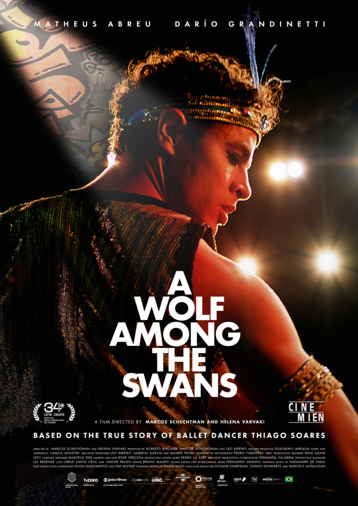 Plakat A Wolf Among the Swans