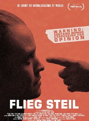 Plakat Flieg Steil