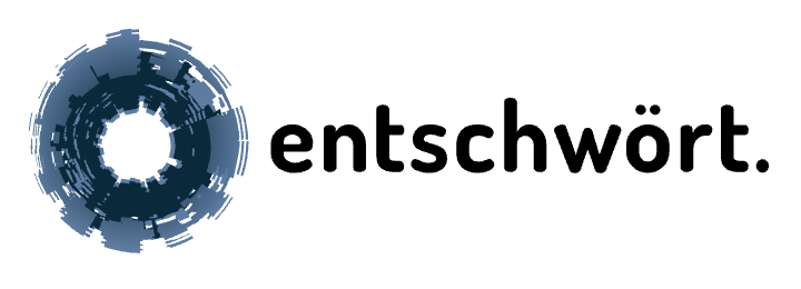 entschwört Logo