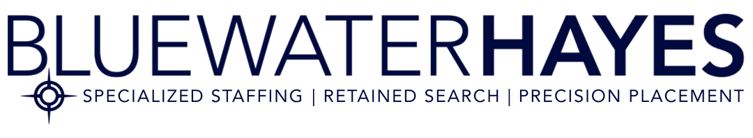 Bluewater Hayes Specialized Staffing, Retained Search, Precision Placement Logo