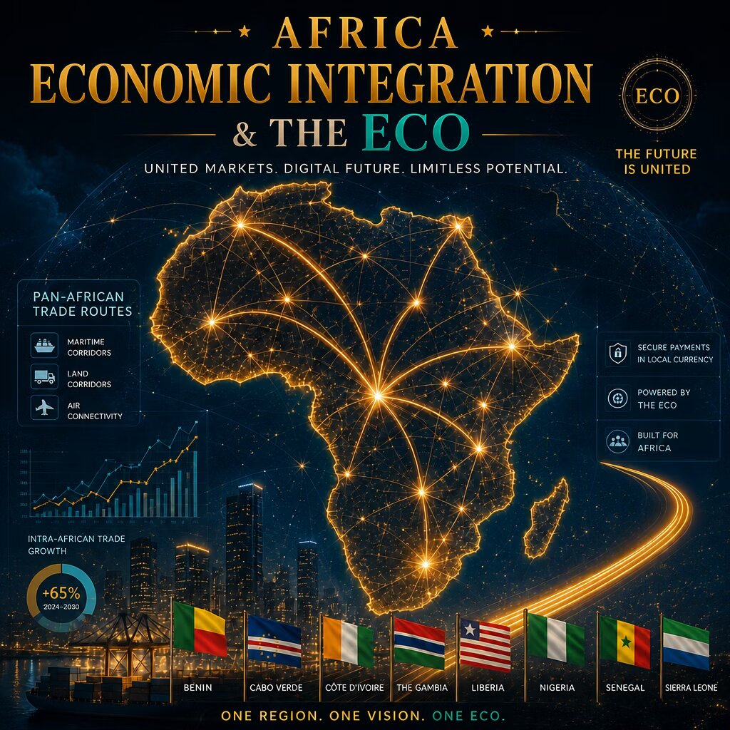 Africa — economic integration and the ECO currency initiative