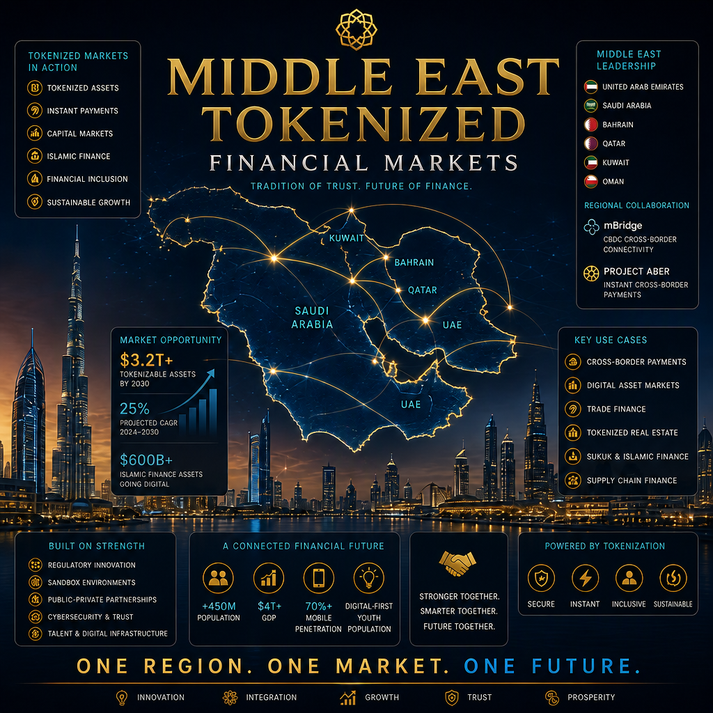 Middle East — UAE Digital Dirham and Project mBridge cross-border settlement