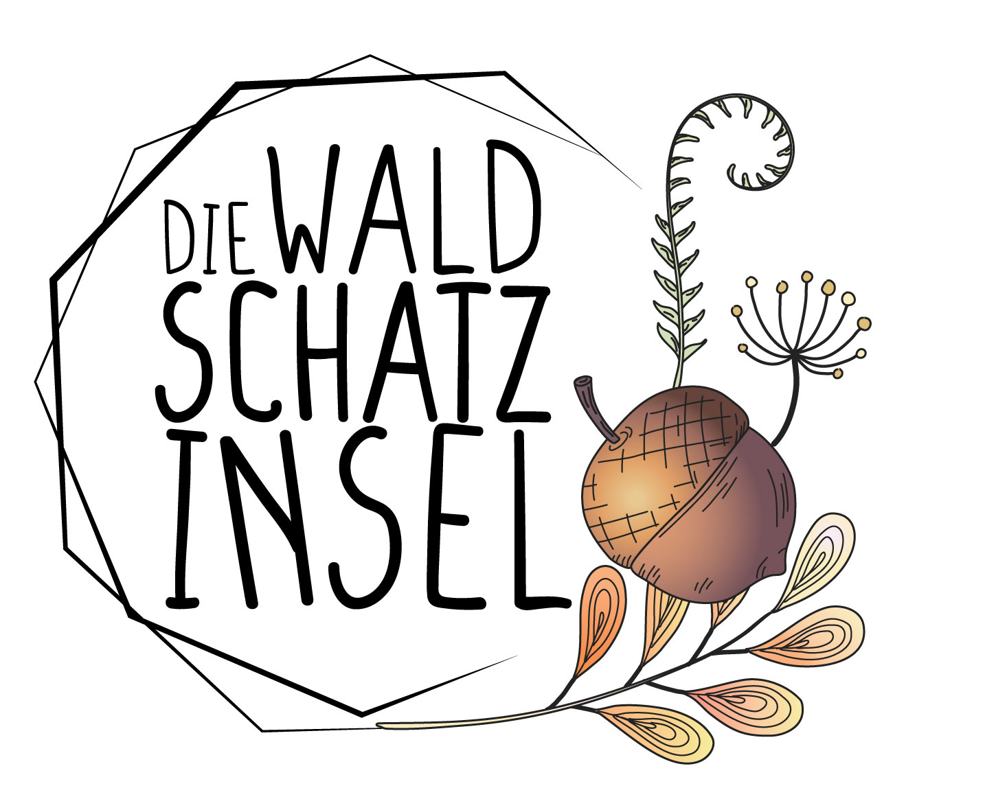 Logo die Waldschatzinsel