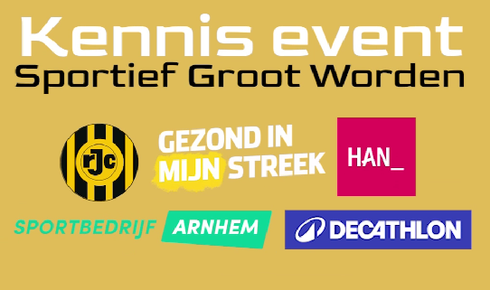 Kennisevent Sportief Groot Worden