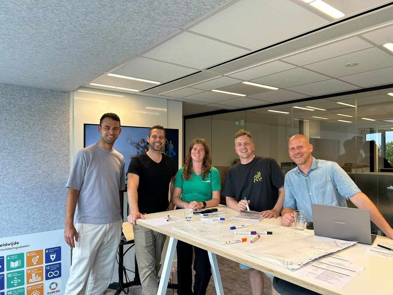 Startoverleg Project Bewegen is Leven
