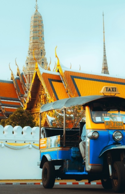 Bangkok sfeer