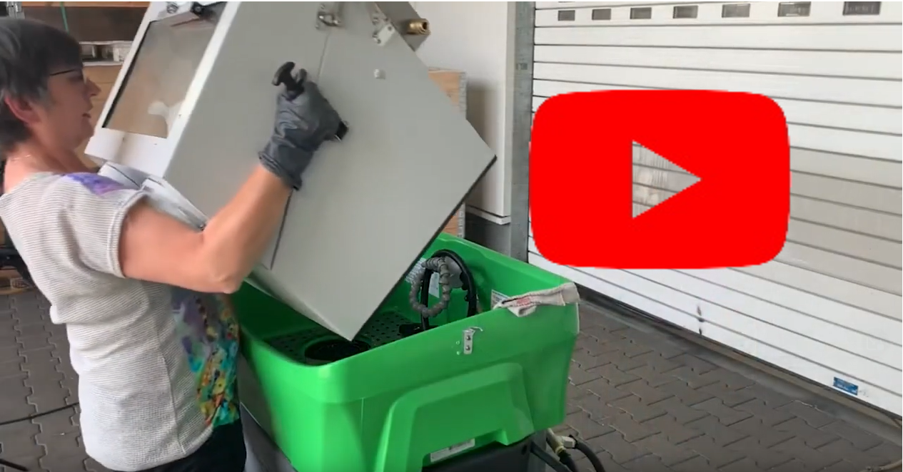Machine de lavage automatique