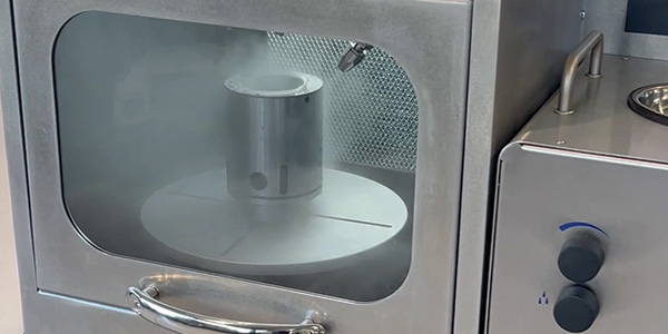 Cabine fermée Séchage rapide