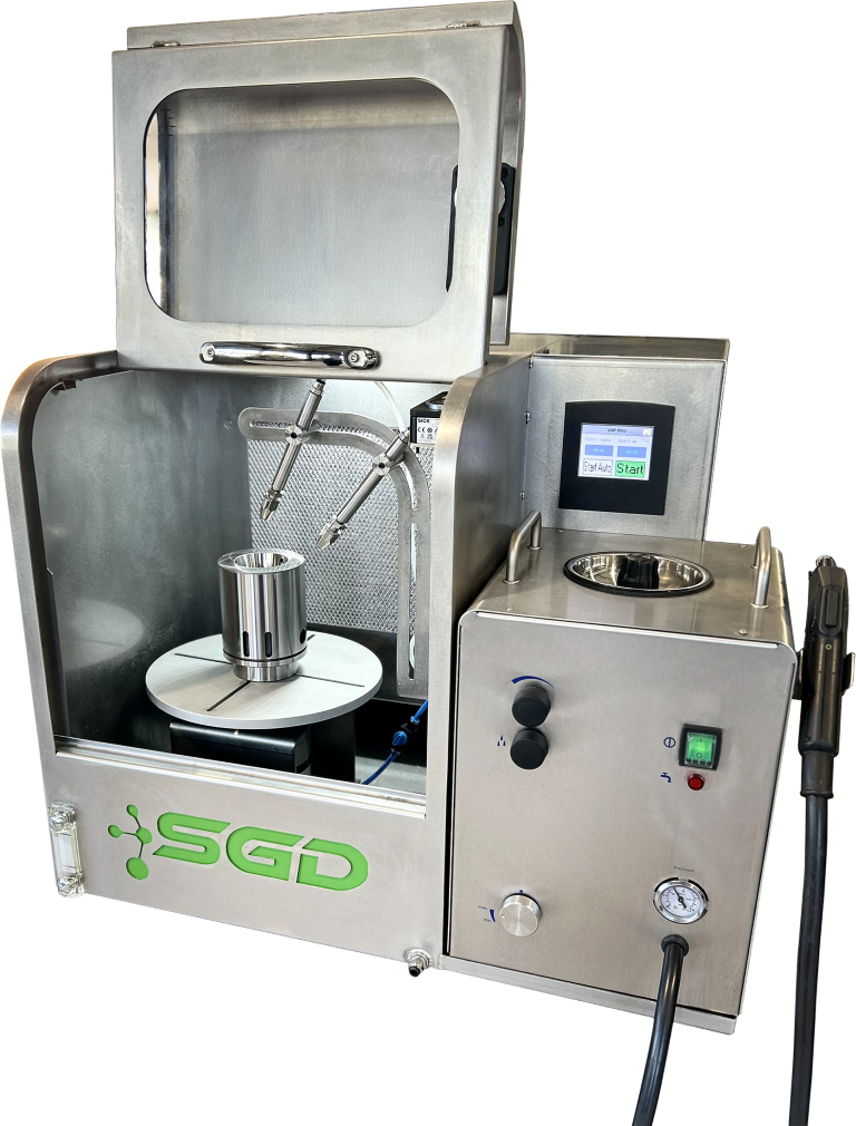 Cabine de dégraissage vapeur VAP PRO