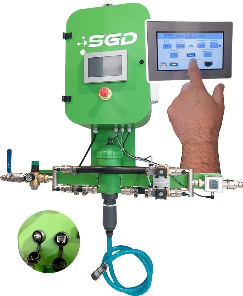 Système Smart Fluid