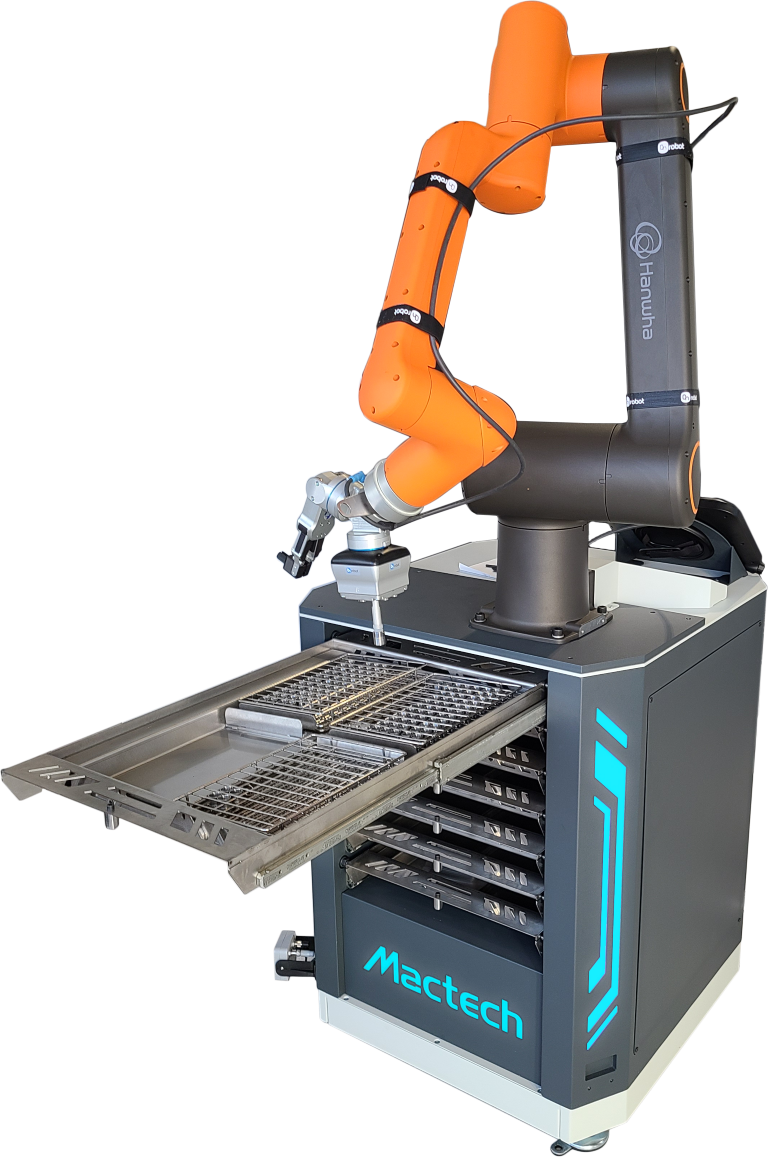Robots collaboratifs Mactech