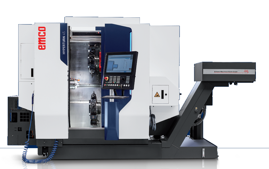 Emco, tours et centres d'usinage