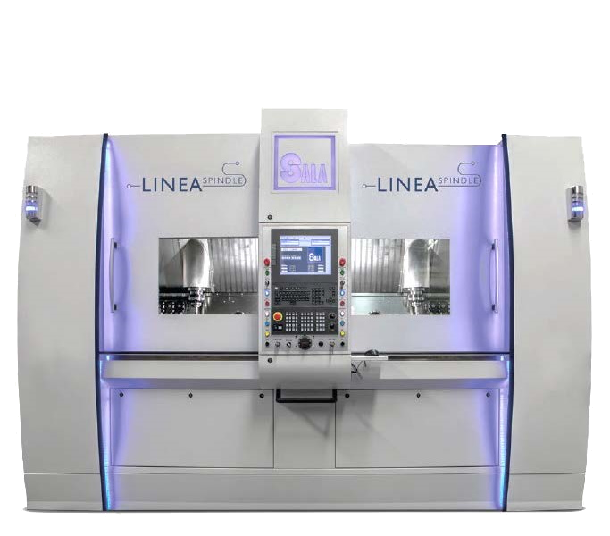 Centre de reprise vertical double bi-roche