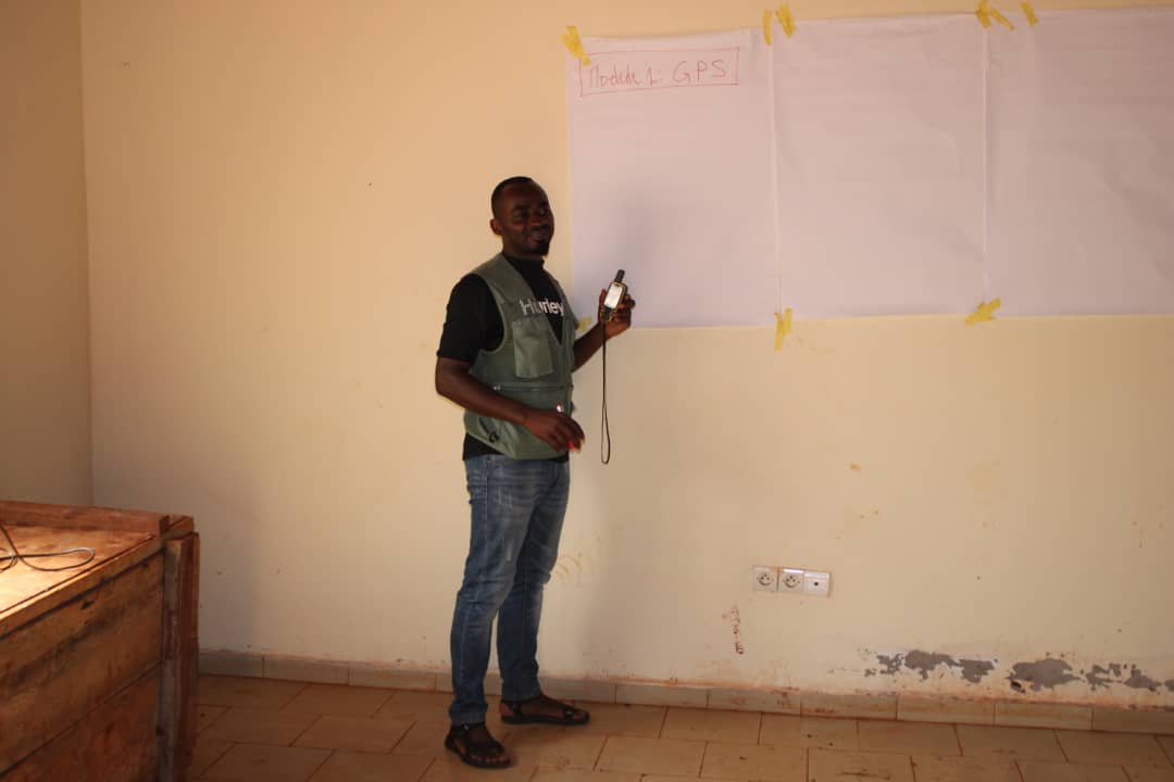 Formation technique sur l'utilisation du GPS pour le suivi de terrain