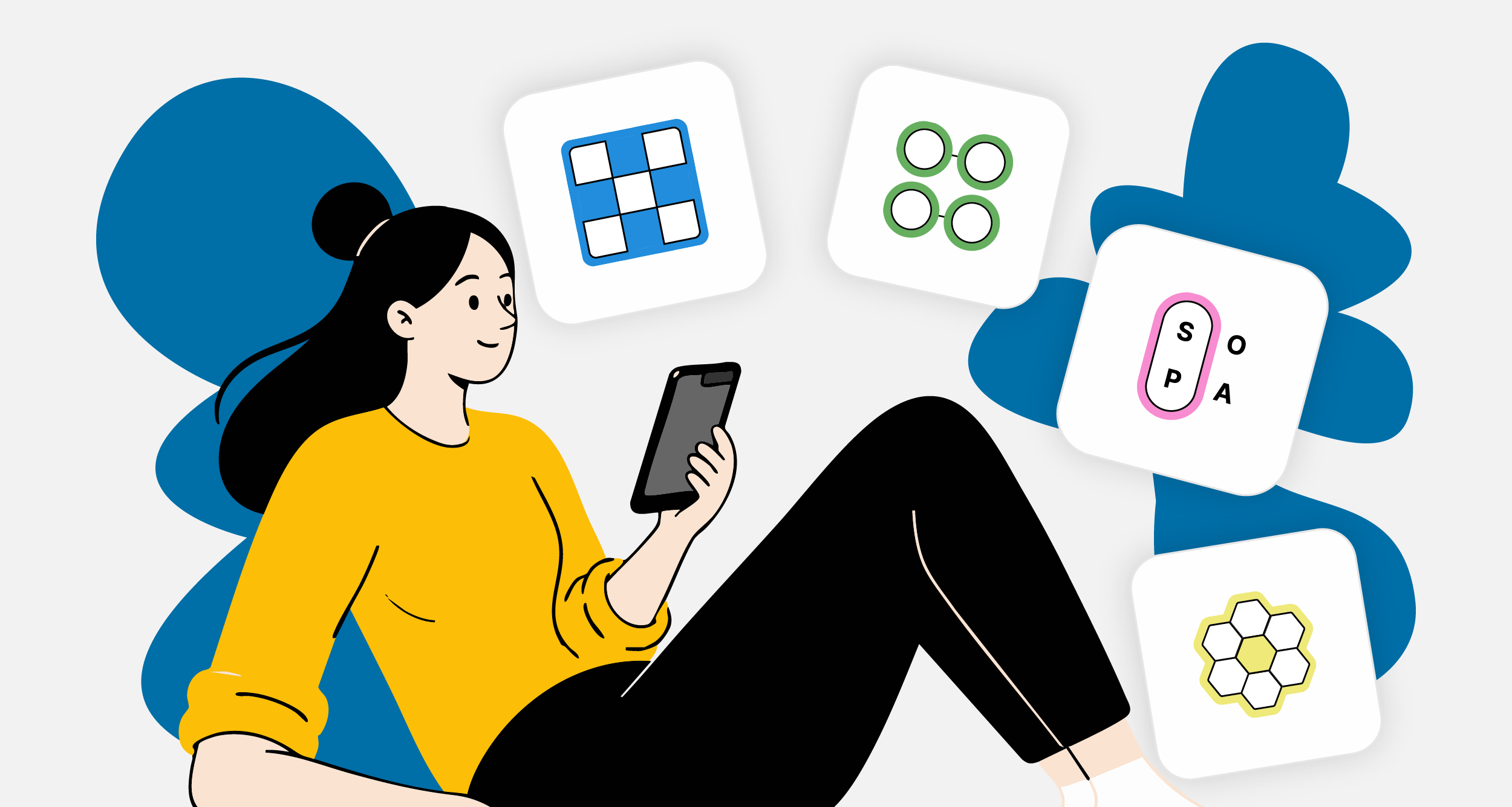 Juegos renovados en la app de EL PAÍS